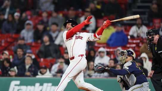 Alex Cora shuffles Red Sox lineup again; Willson Contreras hits second, Masataka Yoshida sits despite five-game hitting streak taken at Fenway Park (Red Sox). Photo by Paul Rutherford-Imagn Images